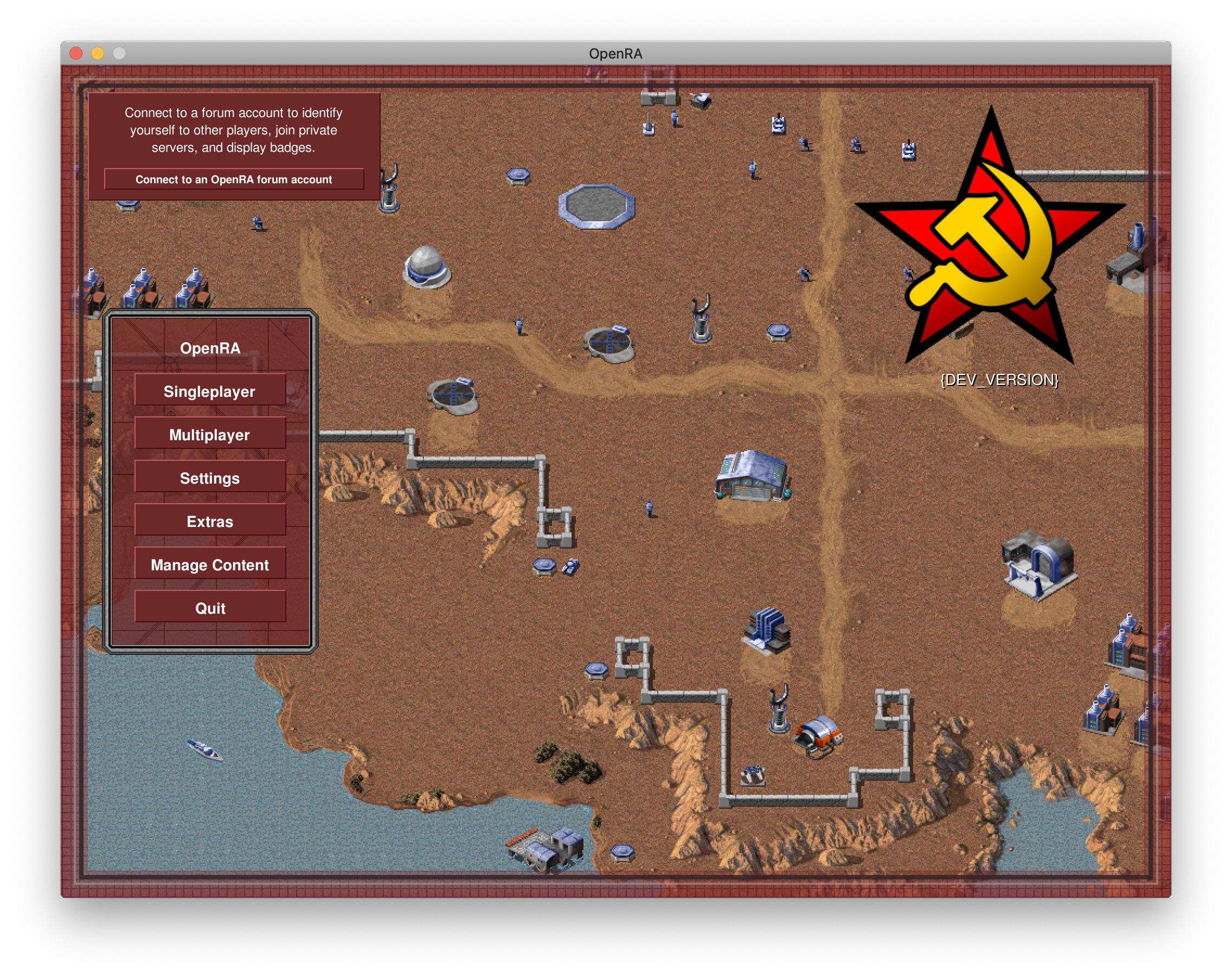 红警地图4